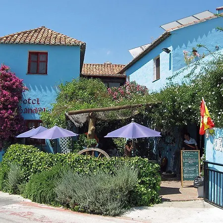 Restaurante Bandolero Hotell Júzcar