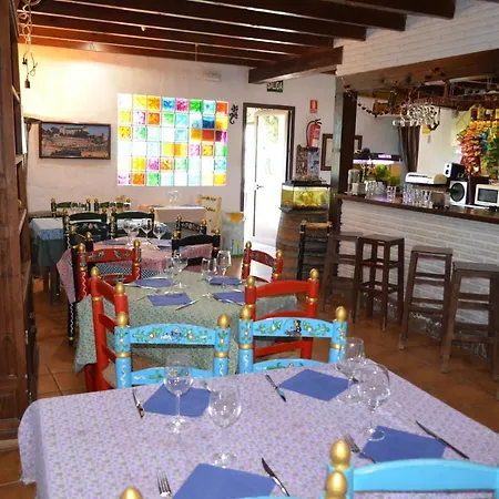 Hotell Restaurante Bandolero Júzcar