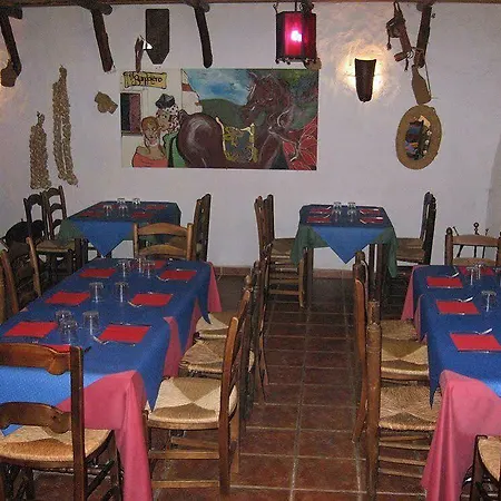 Restaurante Bandolero Hotell Júzcar